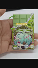 Load and play video in Gallery viewer, [FAN MADE MERCHANDISE] [PREORDER] HONKAI STAR RAIL CHOCOLATE CHARM CHARACTER
