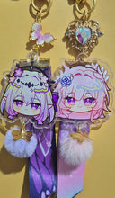 Load and play video in Gallery viewer, [FAN MADE MERCHANDISE] (PREORDER)HONKAI STAR RAIL AMPHOREUS LANYARD CHARMS
