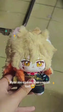 Load and play video in Gallery viewer, [PREORDER] PHAINON &amp; MYDEI 10 CM PLUSHIES(CAN SQUEAK!) [FANMADE MERCHANDISE]
