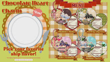Load and play video in Gallery viewer, [FAN MADE MERCHANDISE] [PREORDER] HONKAI STAR RAIL CHOCOLATE HEART CHARM
