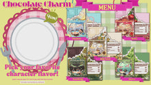 Load and play video in Gallery viewer, [FAN MADE MERCHANDISE] [PREORDER] HONKAI STAR RAIL CHOCOLATE CHARM CHARACTER
