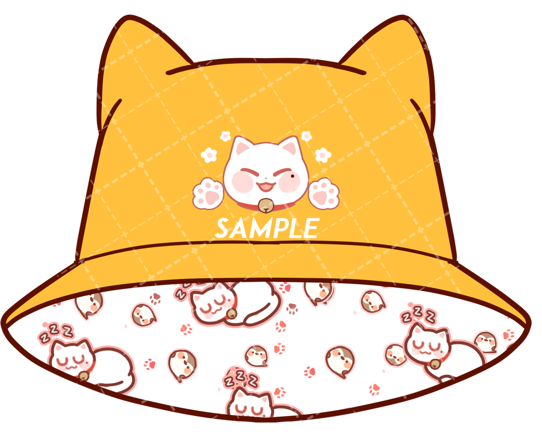 [PREORDER] FANMADE HONKAI STAR RAIL BUCKET HAT