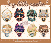 Load image into Gallery viewer, [FAN MADE MERCHANDISE] HONKAI STAR RAIL MY LITTLE POOKIE CHARMS
