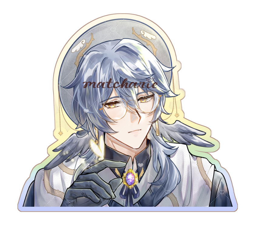 [FANMADE MERCHANDISE] HONKAI STAR RAIL SUNDAY INSPIRED BERET HAT