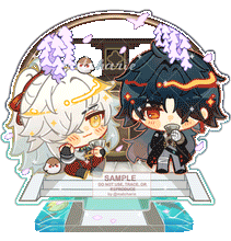 Load image into Gallery viewer, [FAN MADE MERCHANDISE] READY STOCK : XIANZHOU LUOFU *:･ﾟ✧ YOUR FAVORITE DOOMED SHIP✧･ﾟ:*
