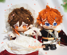 Load image into Gallery viewer, (DOLL ONLY)READY STOCK Ayato, Thoma, Tartaglia &amp; Zhongli 20cm plushie [ Fan-Made Merchandise ]
