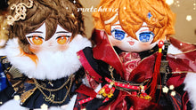 Load image into Gallery viewer, (DOLL ONLY)READY STOCK Ayato, Thoma, Tartaglia &amp; Zhongli 20cm plushie [ Fan-Made Merchandise ]
