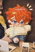 Load image into Gallery viewer, (DOLL ONLY)READY STOCK Ayato, Thoma, Tartaglia &amp; Zhongli 20cm plushie [ Fan-Made Merchandise ]
