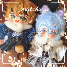 Load image into Gallery viewer, (DOLL ONLY)READY STOCK Ayato, Thoma, Tartaglia &amp; Zhongli 20cm plushie [ Fan-Made Merchandise ]
