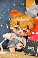 Load image into Gallery viewer, (DOLL ONLY)READY STOCK Ayato, Thoma, Tartaglia &amp; Zhongli 20cm plushie [ Fan-Made Merchandise ]
