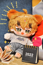 Load image into Gallery viewer, (DOLL ONLY)READY STOCK Ayato, Thoma, Tartaglia &amp; Zhongli 20cm plushie [ Fan-Made Merchandise ]
